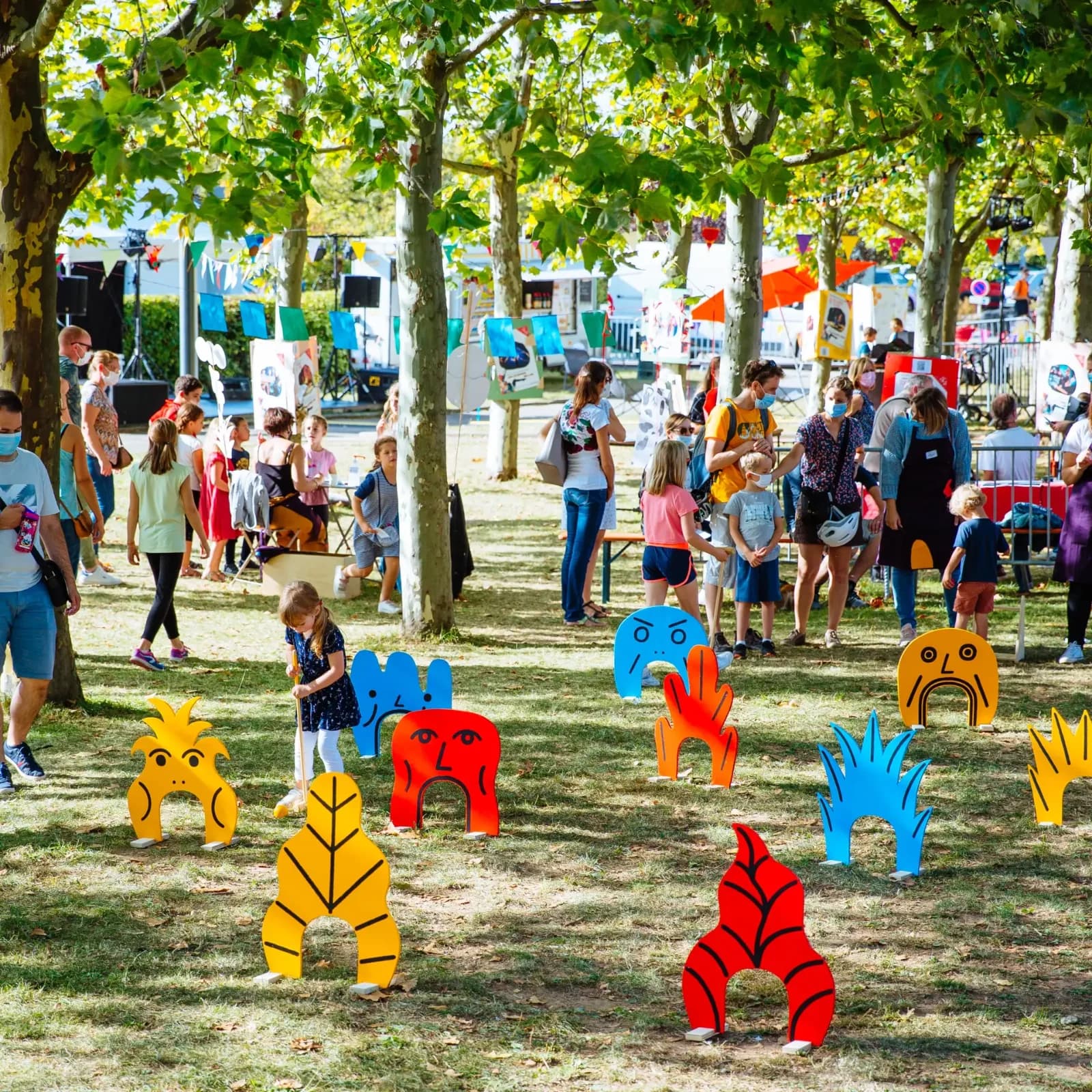Festival Itinéraires Bis à La Riche : un festival pour les familles