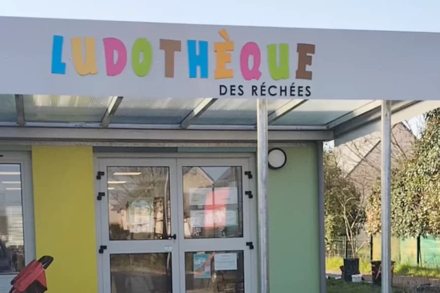 Ludothèque des Réchées à Larçay (Sud de Tours)